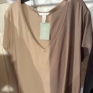 H&M Cap Sleeve Top & Sleeveless 2 for 1 XXL